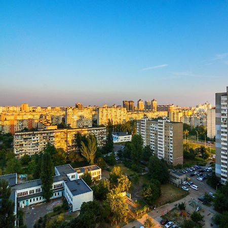 Kvartirkoff Na Bogatirskaya 6A, 17 Floor Kiev Ngoại thất bức ảnh