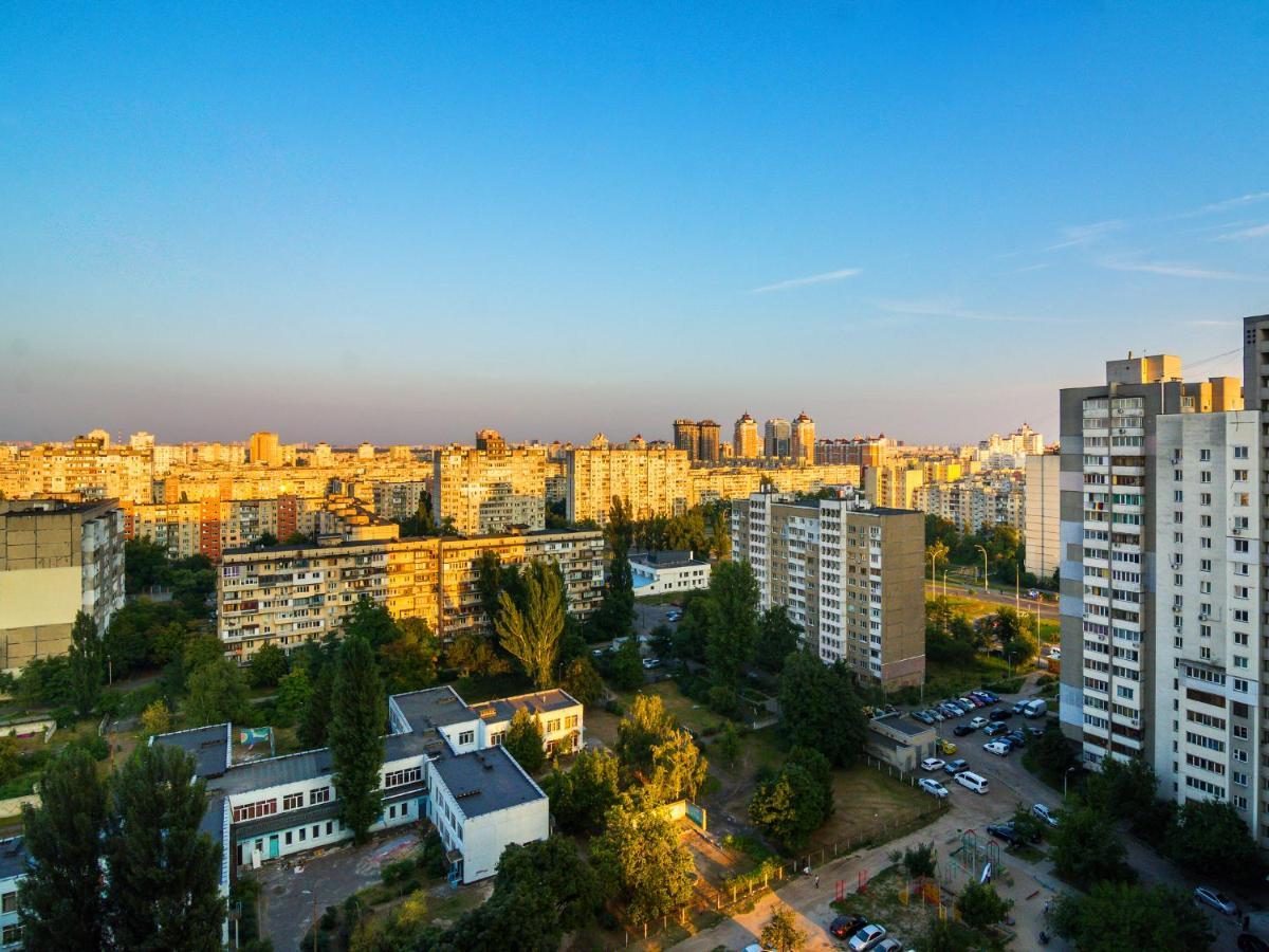 Kvartirkoff Na Bogatirskaya 6A, 17 Floor Kiev Ngoại thất bức ảnh