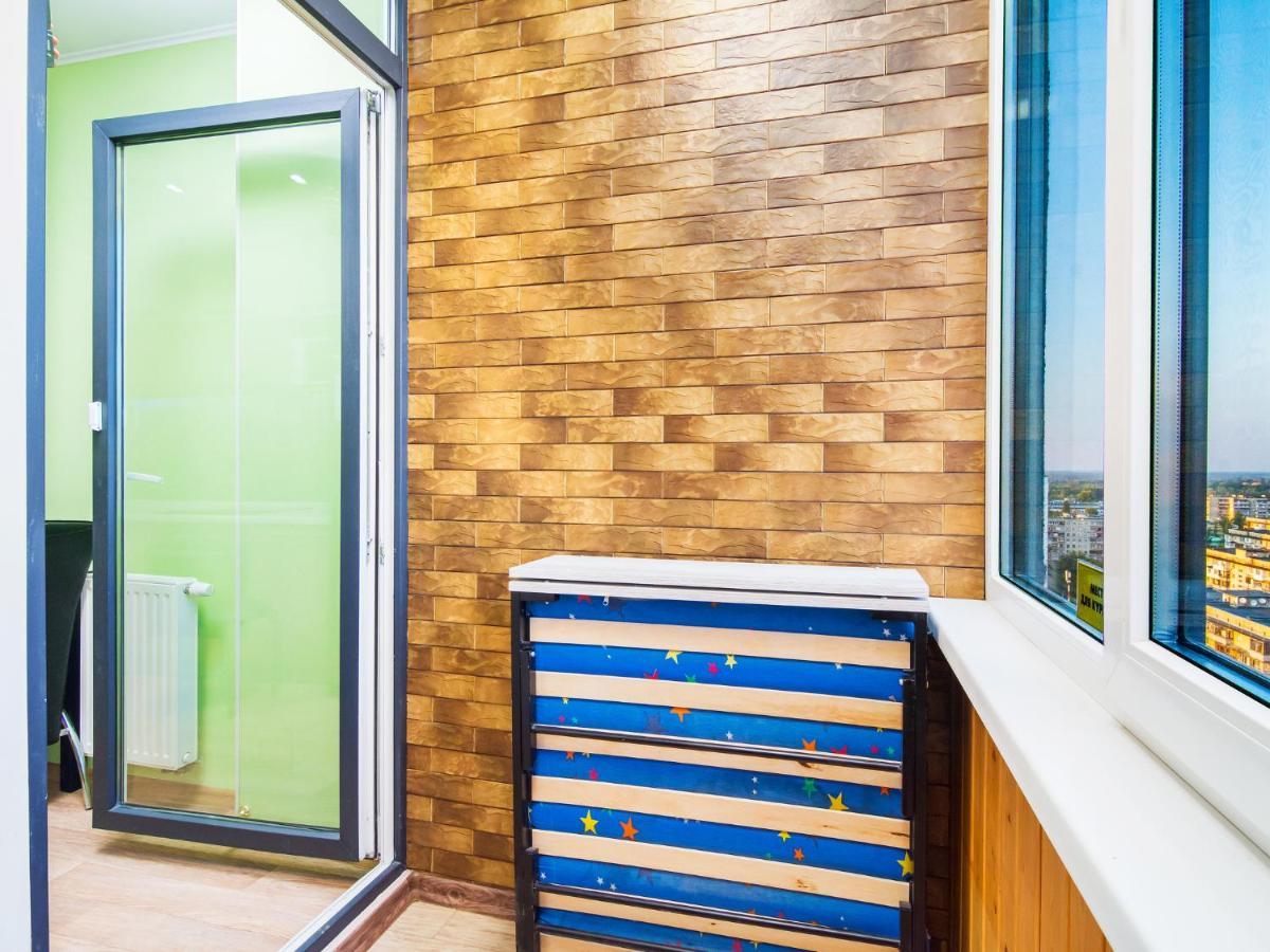 Kvartirkoff Na Bogatirskaya 6A, 17 Floor Kiev Ngoại thất bức ảnh