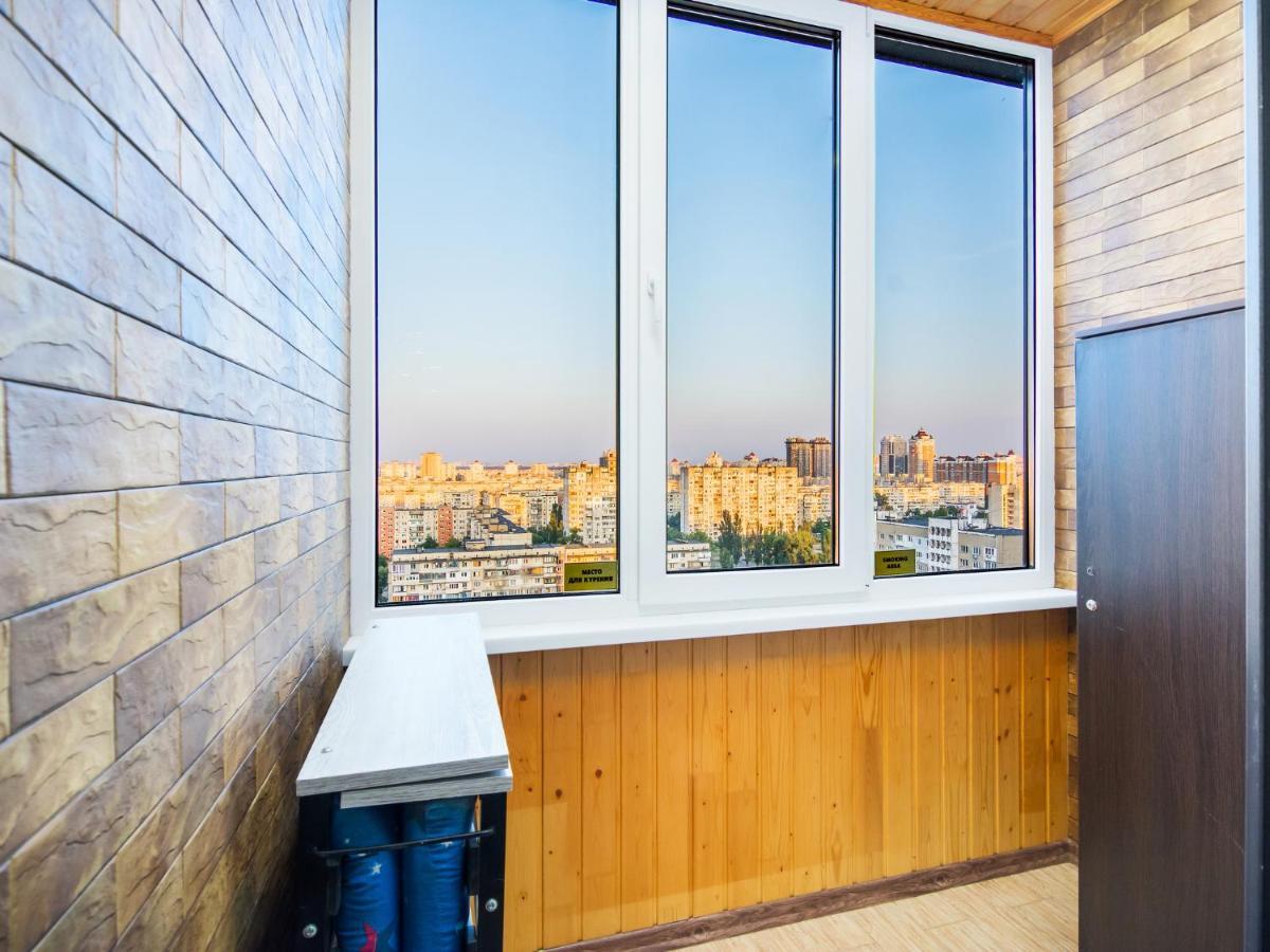 Kvartirkoff Na Bogatirskaya 6A, 17 Floor Kiev Ngoại thất bức ảnh