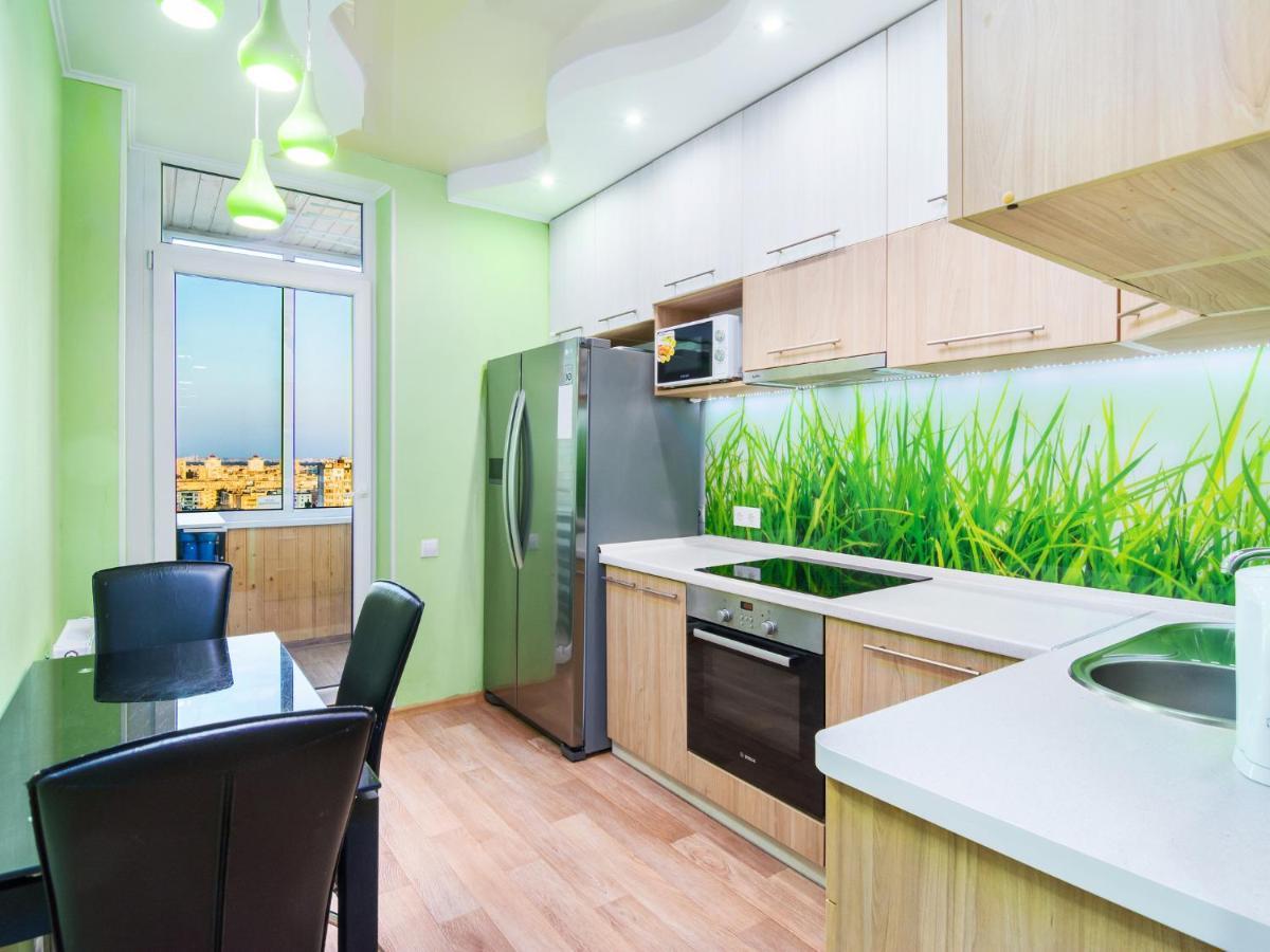 Kvartirkoff Na Bogatirskaya 6A, 17 Floor Kiev Ngoại thất bức ảnh