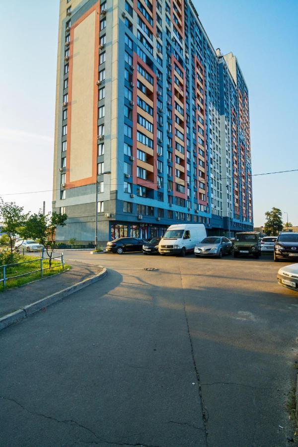 Kvartirkoff Na Bogatirskaya 6A, 17 Floor Kiev Ngoại thất bức ảnh
